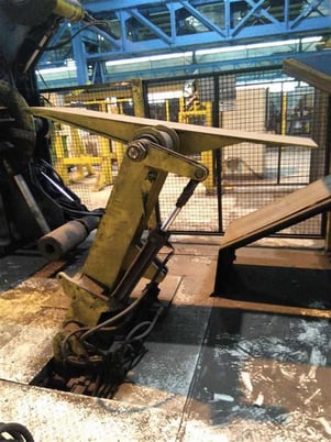 20.86" x .24" Oto Mill, tube mill components, double uncoiler, double hydraulic expandable mandrel, PLC - Image 4