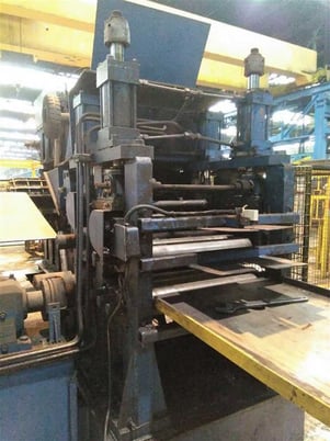 20.86" x .24" Oto Mill, tube mill components, double uncoiler, double hydraulic expandable mandrel, PLC - Image 5