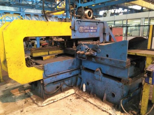 20.86" x .24" Oto Mill, tube mill components, double uncoiler, double hydraulic expandable mandrel, PLC - Image 6