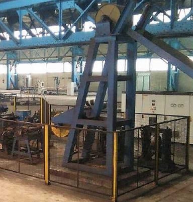 20.86" x .24" Oto Mill, tube mill components, double uncoiler, double hydraulic expandable mandrel, PLC - Image 8
