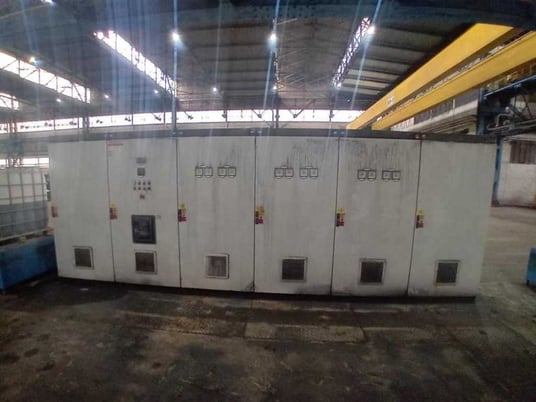 20.86" x .24" Oto Mill, tube mill components, double uncoiler, double hydraulic expandable mandrel, PLC - Image 10