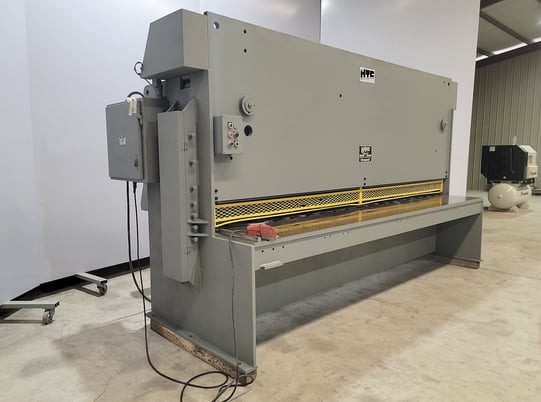 1/4" x 12' HTC #250-12A, hydraulic shear, motorized Back Gauge, 25 HP, 3-phase - Image 2