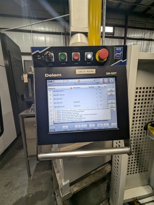 40 Ton, MVD #ibend-A-1250-40, Delem 58T Control, 4' overall, 2-Axis back gauge, low hours, 2018 - Image 7