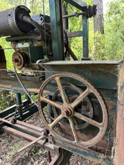 Oliver Sawmill, New Carriage Wheels & Battery - Image 3