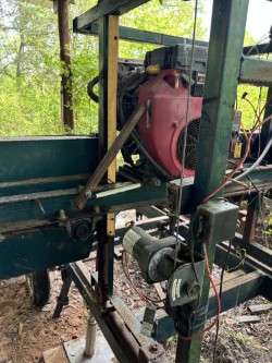 Oliver Sawmill, New Carriage Wheels & Battery - Image 4
