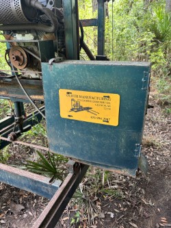 Oliver Sawmill, New Carriage Wheels & Battery - Image 5