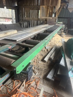 Chop Saw w/ Infeed Unscrambler, 12" Blade, 5 HP - Image 1