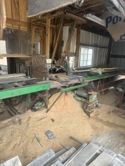 Chop Saw w/ Infeed Unscrambler, 12" Blade, 5 HP - Image 2