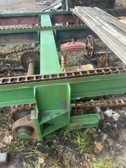 Chop Saw w/ Infeed Unscrambler, 12" Blade, 5 HP - Image 4