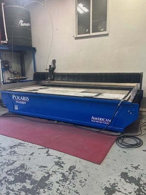 Polaris #P2-612S, Waterjet Cutting System, 72" X 144", 60,000 PSI, 30 HP, Mk4 Waterjet Control, 2020 - Image 1
