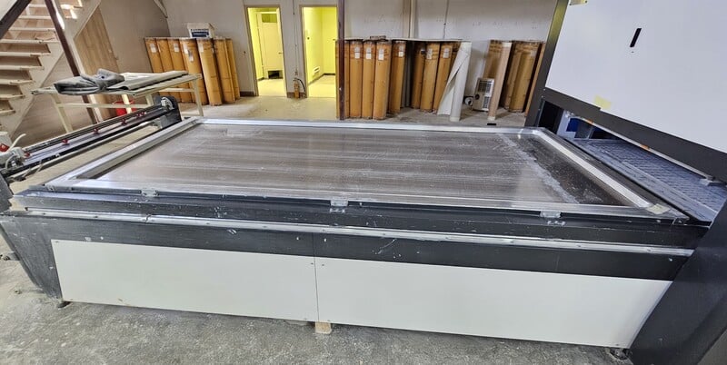 5 x 10 Membrane Press with Multi-roll PVC foil dispenser, 2021 - Image 5