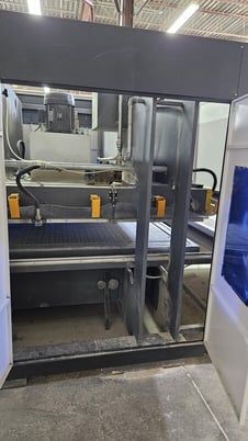 5 x 10 Membrane Press with Multi-roll PVC foil dispenser, 2021 - Image 10