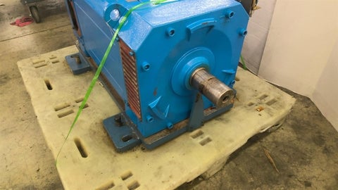 386 HP 2000 RPM Siemens 1PL6228-9AF30-0AZ3, 460 Volts, rebuilt - Image 2