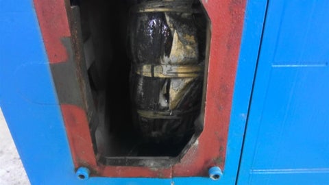 386 HP 2000 RPM Siemens 1PL6228-9AF30-0AZ3, 460 Volts, rebuilt - Image 7