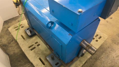 386 HP 2000 RPM Siemens 1PL6228-9AF30-0AZ3, 460 Volts, rebuilt - Image 9