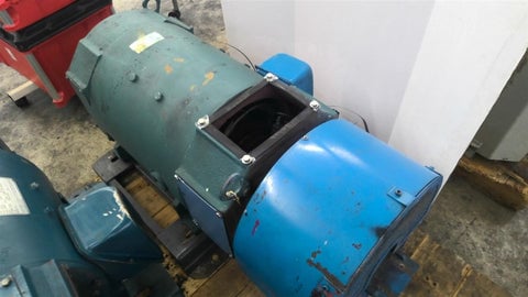 25 HP 1750 RPM Electrostat 3280F450D02, Frame 328AT, TEFC, 500 VA - Image 9