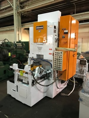 Fellows #10-2, tilting table gear shaper, 3 cut cycle, coolant system, fixture clamping, 1978 - Image 2