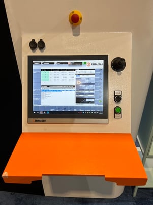 Ermak #Thunderbird, CNC fiber laser, 4000 watt, 5' x 9.8' sheet, 120" X, 61" Y, 11.8" Z, Beckhoff Control - Image 2