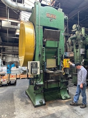 1000 Ton, Bliss, knuckle joint press - Image 1