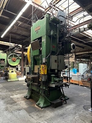 1000 Ton, Bliss, knuckle joint press - Image 4
