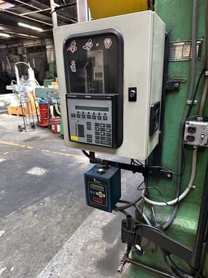 1000 Ton, Bliss, knuckle joint press - Image 6