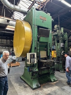 1000 Ton, Bliss, knuckle joint press - Image 8