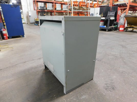 45 KVA 480 Primary, 120 Secondary, Hevi-Duty electric transformer - Image 5