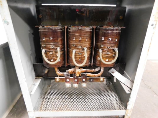 45 KVA 480 Primary, 120 Secondary, Hevi-Duty electric transformer - Image 7