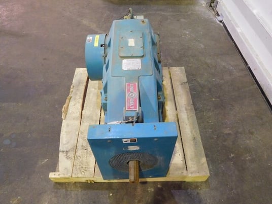 231 HP @ 1750 RPM, 107 RPM out, Rexnord R parallel shaft, right angle speed reducer, 16.25 ratio - Image 3