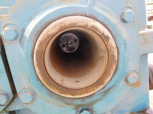 231 HP @ 1750 RPM, 107 RPM out, Rexnord R parallel shaft, right angle speed reducer, 16.25 ratio - Image 8