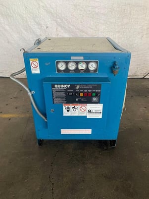 Quincy Air Compressor, 10 HP - Image 3