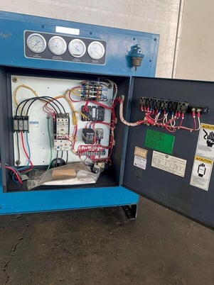 Quincy Air Compressor, 10 HP - Image 9