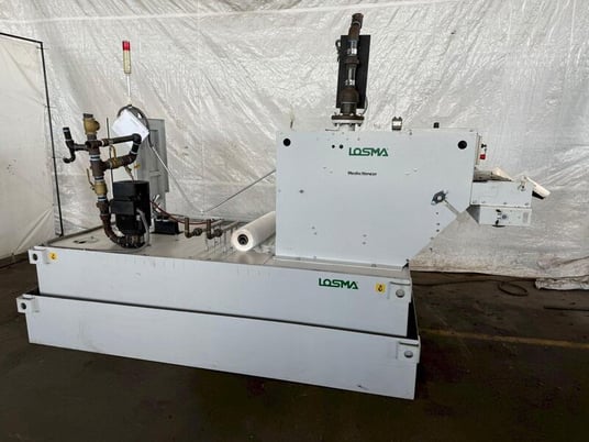 Losma #MEDI-600, Coolant Filtration System, 24" Capacity, 2014 - Image 1