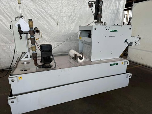 Losma #MEDI-600, Coolant Filtration System, 24" Capacity, 2014 - Image 2