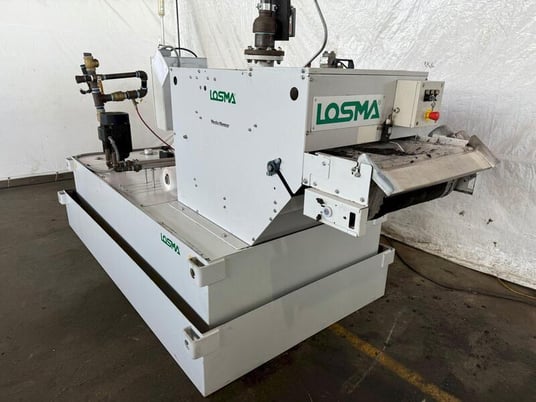 Losma #MEDI-600, Coolant Filtration System, 24" Capacity, 2014 - Image 3