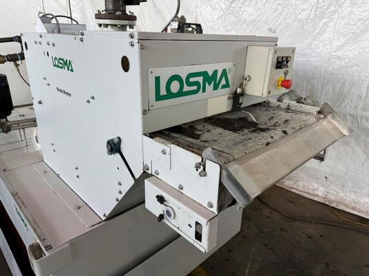 Losma #MEDI-600, Coolant Filtration System, 24" Capacity, 2014 - Image 4