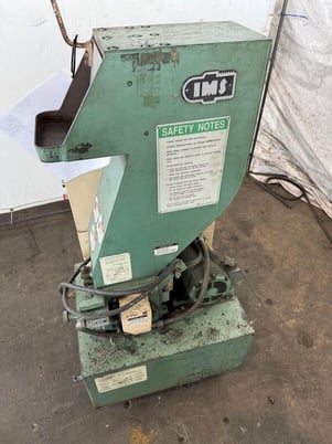 7" x 9" IMS #LP-49-5C, Granulator - Image 5