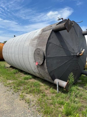 10000 gallon Stainless Steel mix tank - Image 2