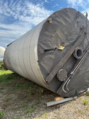 10000 gallon Stainless Steel mix tank - Image 3