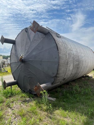 10000 gallon Stainless Steel mix tank - Image 4