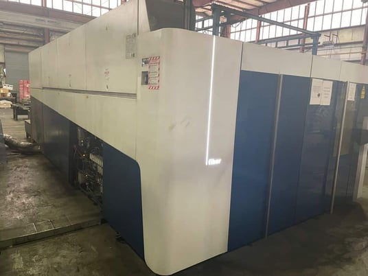 Trumpf #trulaser-5040, Cnc Fiber Laser, 5000 Watt, Siemens 840d Sl 