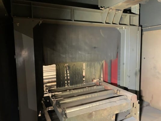 Voortman #V808M, 8-Axis robotic profile processor, fule extraction unit, coping robot, 2013 - Image 5
