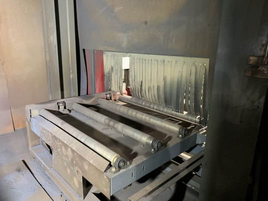 Voortman #V808M, 8-Axis robotic profile processor, fule extraction unit, coping robot, 2013 - Image 6