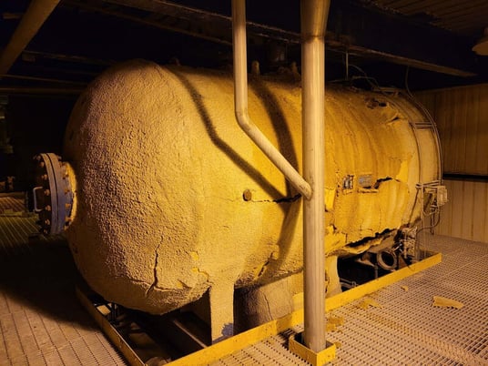 Acme, heat exchanger, 150 psig - Image 1