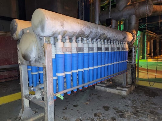 Celleco Cleanpac 350 #4H-72, centrifugal cleaning bank - Image 1