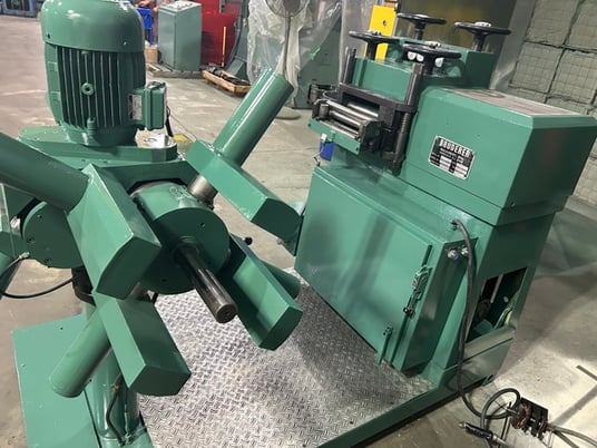 Bruderer #RM1825, leveler - Image 2