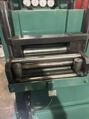 Bruderer #RM1825, leveler - Image 7