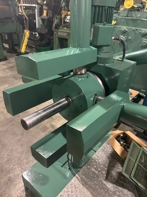 Bruderer #RM1825, leveler - Image 9