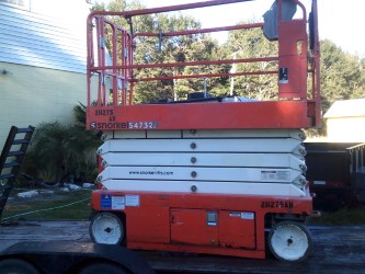 Snorkel #S4732E, Scissor Lift, 32 ft. Lift Height, 2018 - Image 1