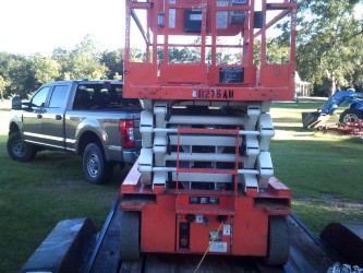 Snorkel #S4732E, Scissor Lift, 32 ft. Lift Height, 2018 - Image 2
